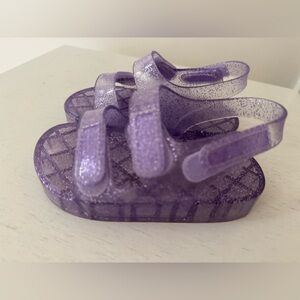 GAP - Toddler Shimmering Lavender Sandals